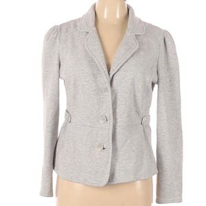 EUC St John’s Bay Button Up Jacket • Size Petite Large